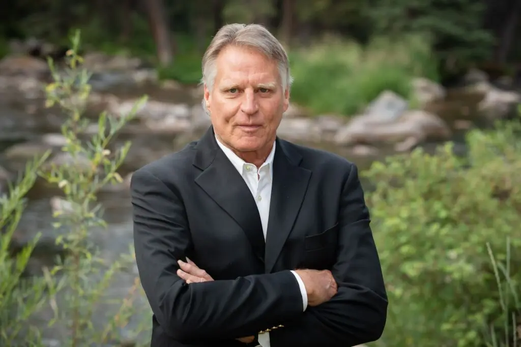 Gary Bedford at a Vail retreat in 2021